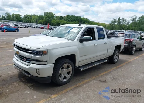 2016 Chevrolet Silverado 1500 2Lz из США, поврежденный, VIN 1GCVKSECXGZ153053